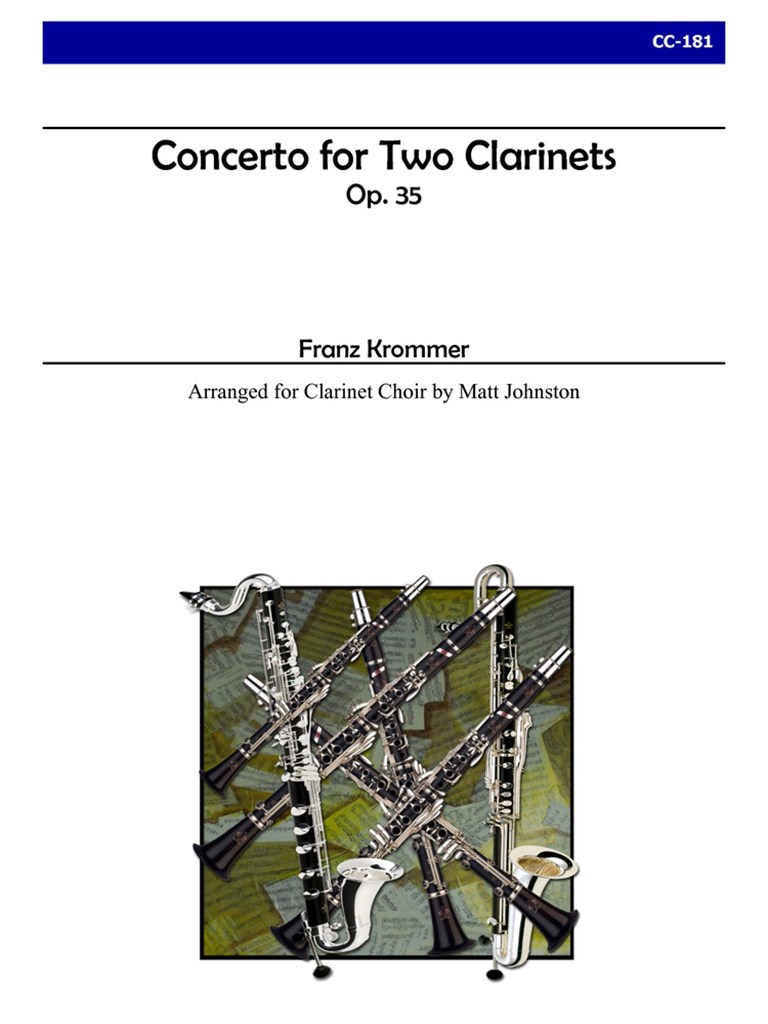 Concerto For Two Clarinets, Op. 35
